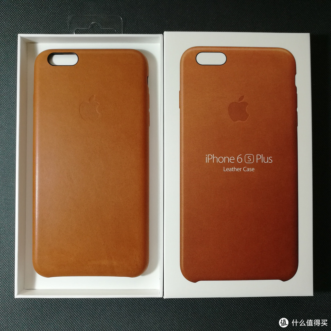 #原创新人#iPhone 6s Plus 皮革保护壳 简单开箱