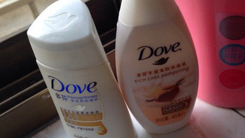 评测Dove 多芬 养护洗发乳50ml+护发素50ml