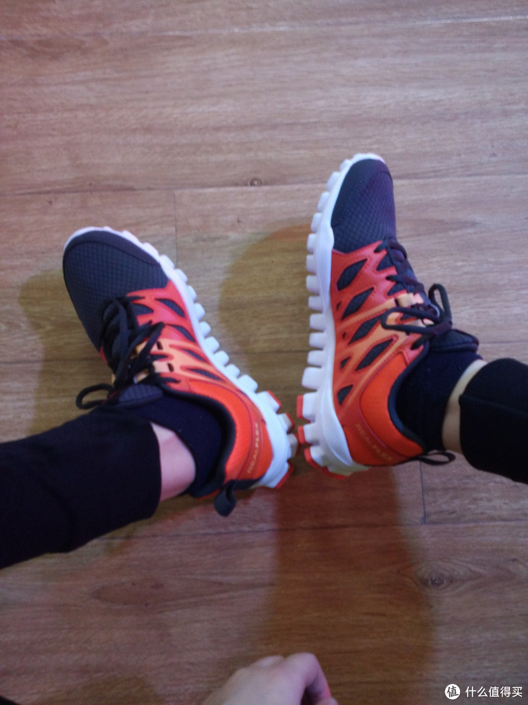 #原创新人# Reebok 锐步 Realflex Train 4.0 女款训练鞋