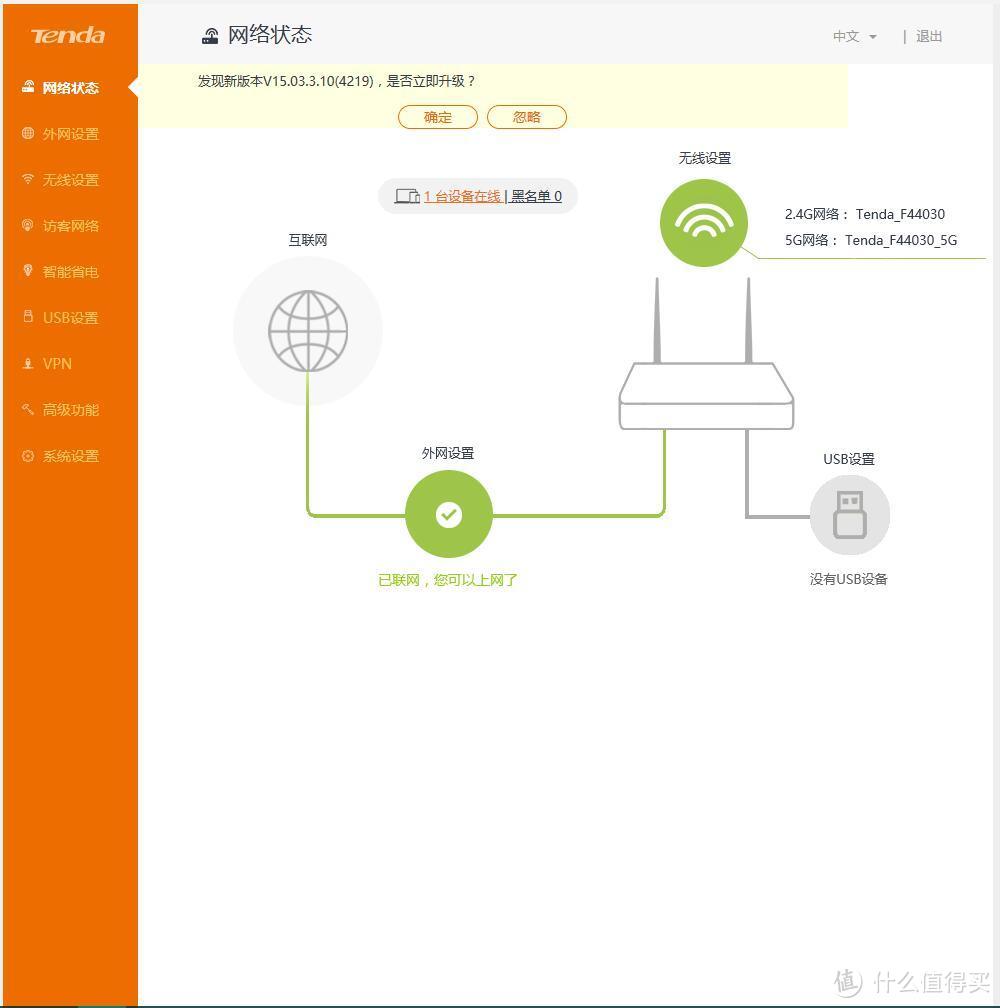 外形硬朗、做工出色——Tenda 腾达 AC18 1900M 增强型 11ac 双频千兆口路由器