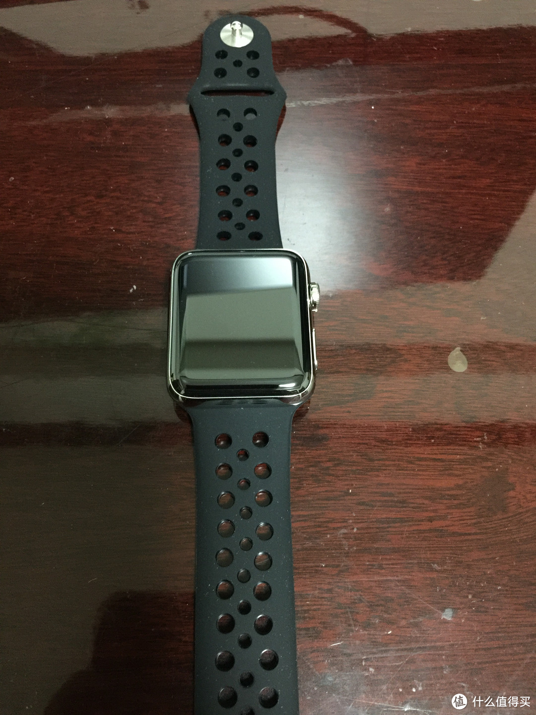 自制Apple Watch透气运动表带