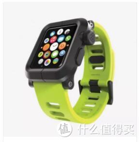 自制Apple Watch透气运动表带