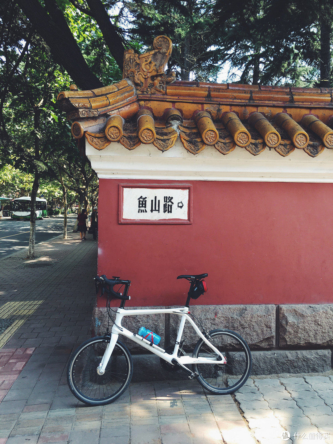 他们说这里不适合骑车，于是我来了，青岛！