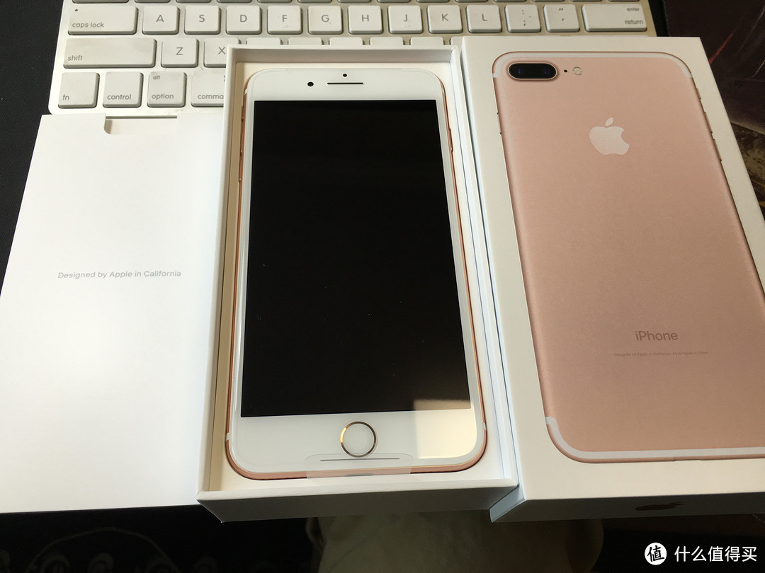 Apple 苹果 iPhone7 Plus  vs  6sp  外观大对比（7p开箱晒图）