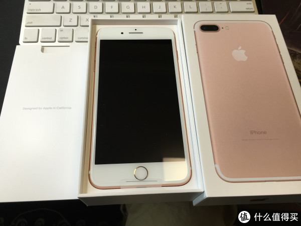 apple 苹果 iphone7 plus vs 6sp 外观大对比(7p开箱晒图)