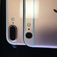 Apple 苹果 iPhone7 Plus  vs  6sp  外观大对比（7p开箱晒图）