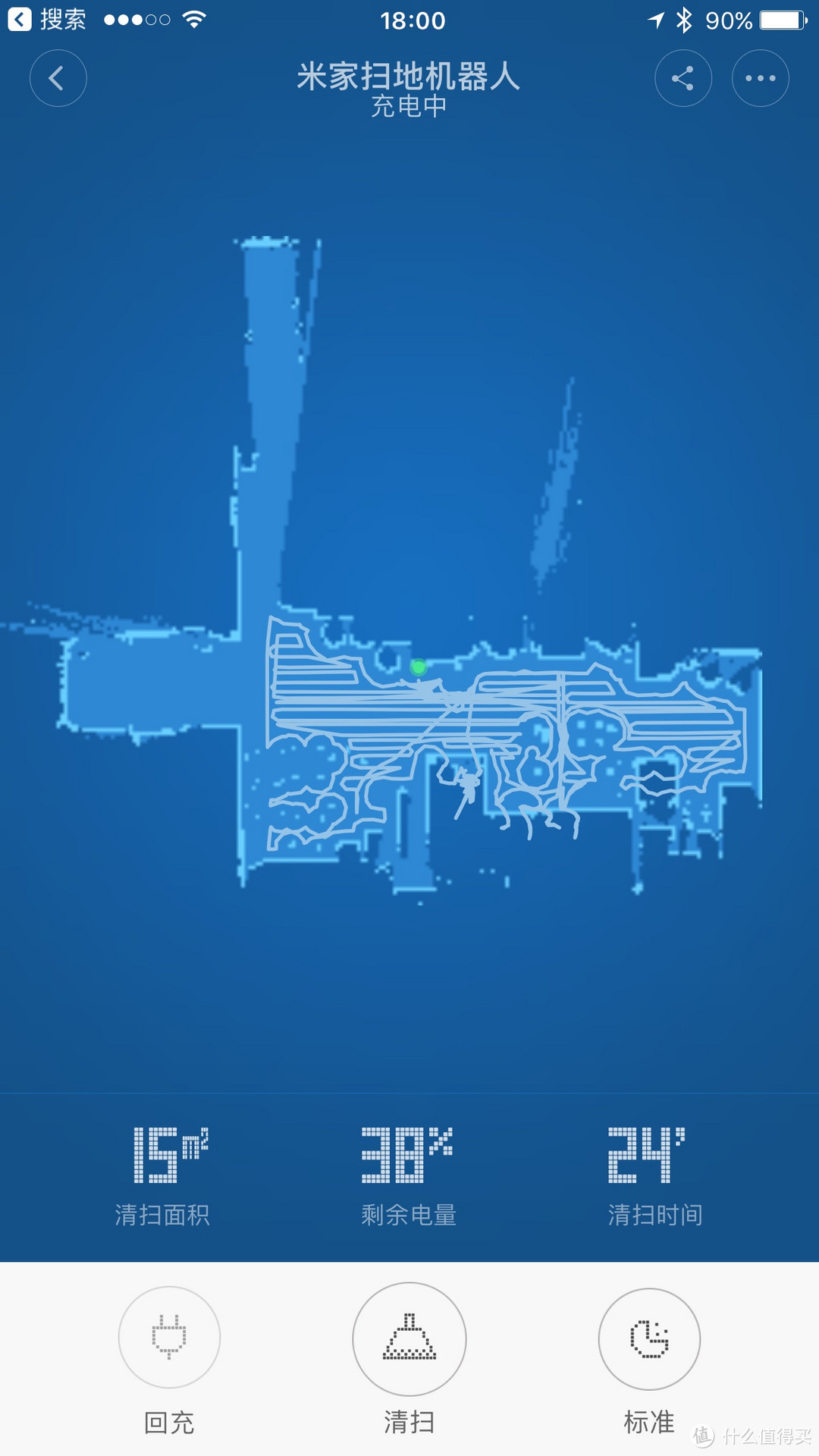 第一次用就被卡住的悲催经历：MI 小米 米家扫 地机器人 开箱试用