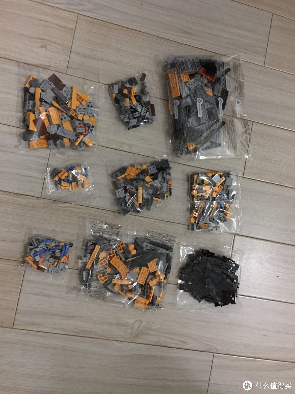 漂洋过海来卖萌——zavvi LEGO 乐高 瓦力 开箱晒物