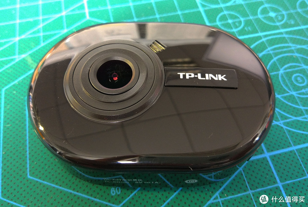 TP-LINK 普联 TL-CD100 720P WIFI 行车记录仪  开箱测评