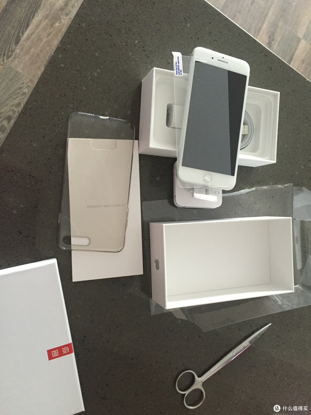#原创新人# Apple 苹果 iPhone 7 Plus 开箱