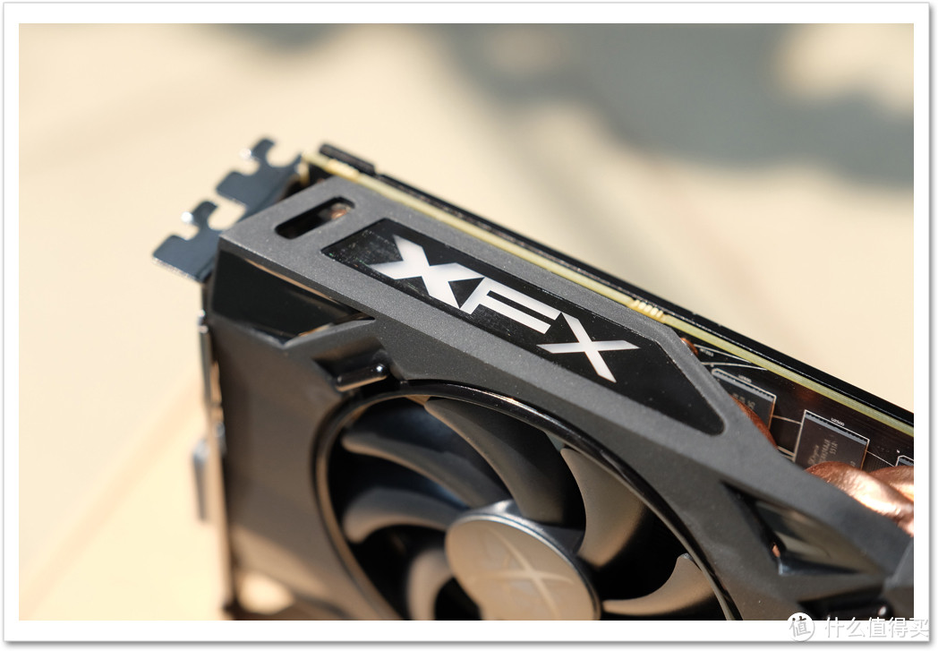 北极星 XFX RX480黑狼进化版 显卡开箱