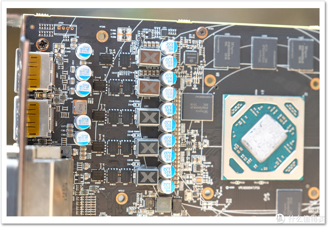 北极星 XFX RX480黑狼进化版 显卡开箱