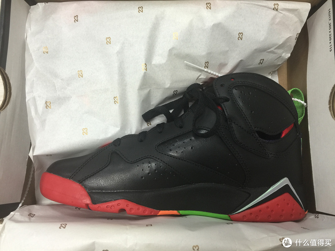 火星人马文Marvin the Martian配色——NIKE 耐克 Air Jordan 7 篮球鞋