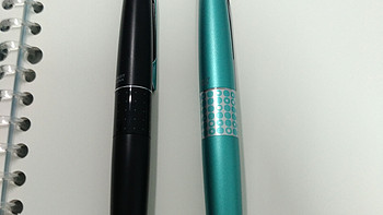 PILOT 百乐 88G 钢笔  F粗细对比 附与0.38、0.5中性笔对比