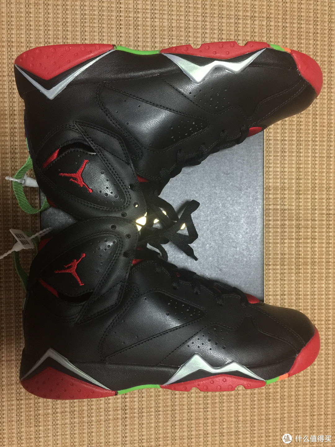 火星人马文Marvin the Martian配色——NIKE 耐克 Air Jordan 7 篮球鞋