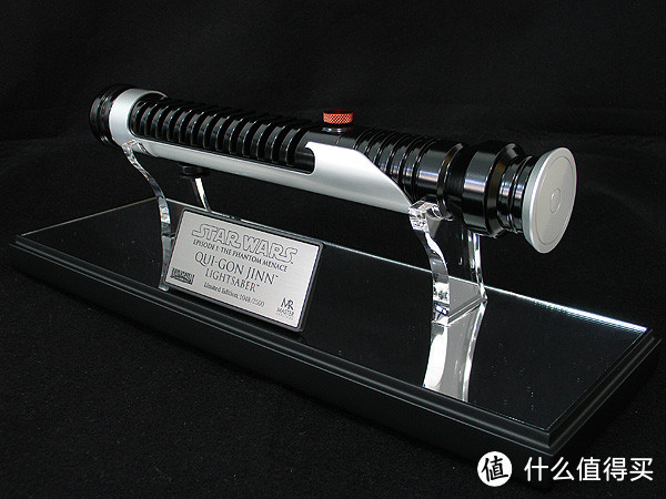 #本站首晒#我的原力觉醒啦！——星球大战 DIY 奎刚金 光剑（Qui-Gon Jinn Lightsaber）