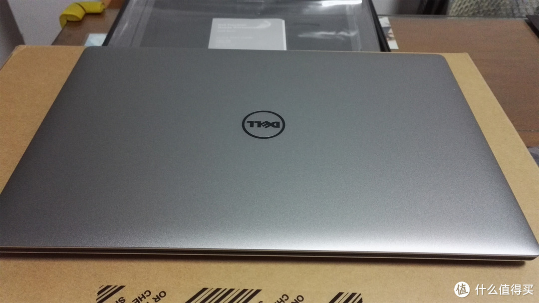 DELL 戴尔 Precision 5510 笔记本电脑 开箱、增配内存和950 PRO