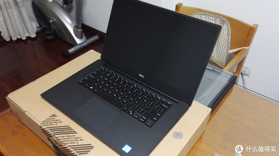 DELL 戴尔 Precision 5510 笔记本电脑 开箱、增配内存和950 PRO