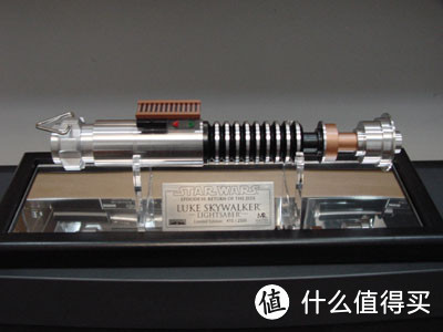 #本站首晒#我的原力觉醒啦！——星球大战 DIY 奎刚金 光剑（Qui-Gon Jinn Lightsaber）