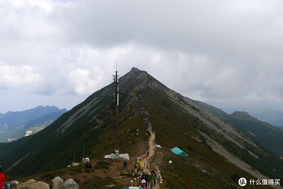 中国青藏高原以东最高山——太白山 二日游