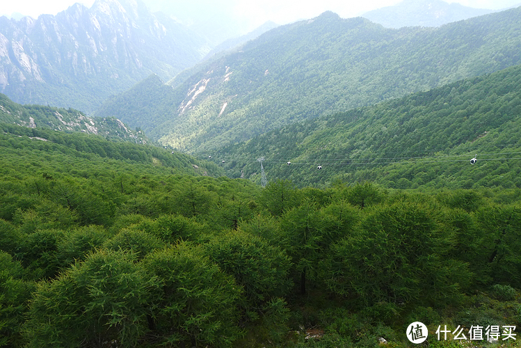 中国青藏高原以东最高山--太白山 二日游