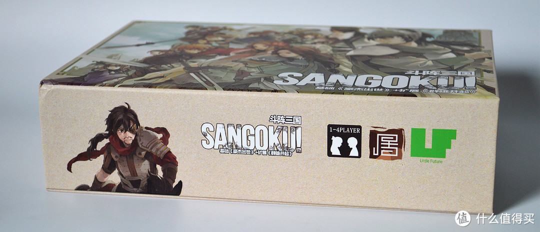 霓虹金还真是喜欢三国题材——《Sangoku! 》中文版桌游开箱