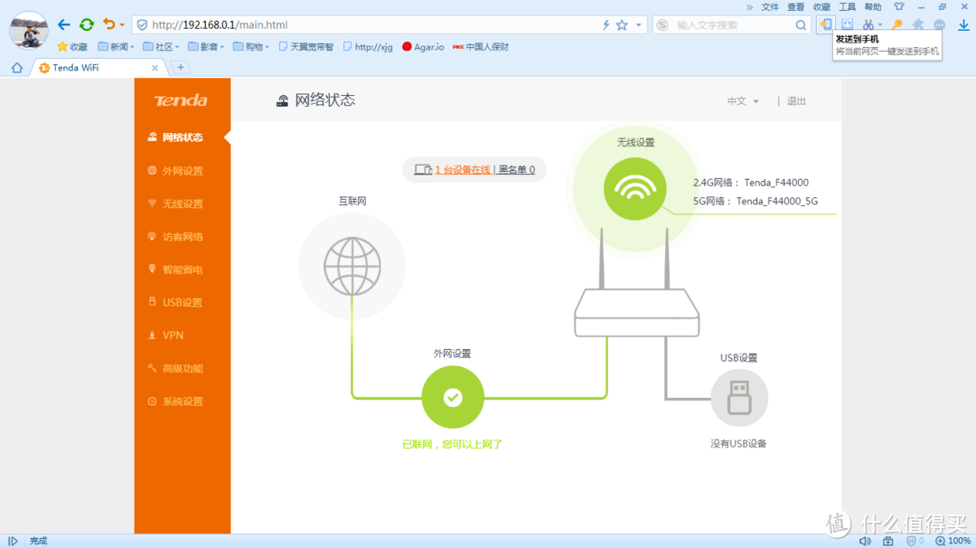 价格亲民还发烧的路由器——腾达 AC18