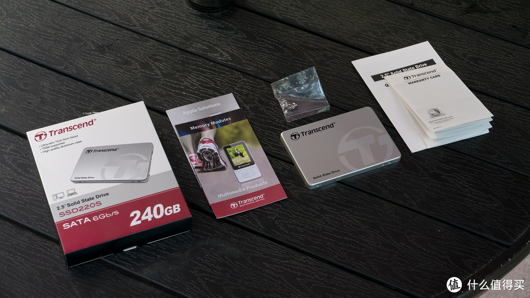 #本站首晒#入门之选:Transcend 创见 SSD220S 240G固态硬盘 使用体验