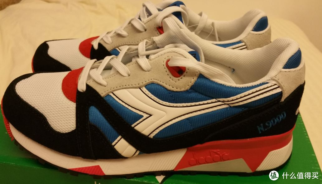 #原创新人# 看到便宜就捡了两双鞋 Diadora 迪亚多纳 N9000  Nike 耐克 max air 700155