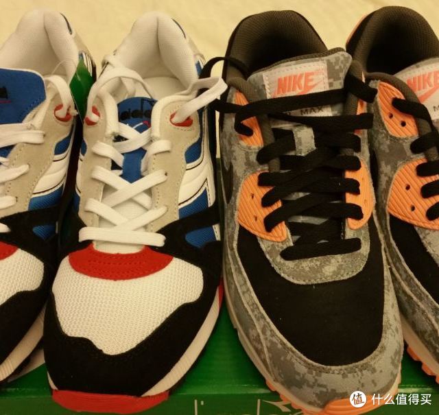 #原创新人# 看到便宜就捡了两双鞋 Diadora 迪亚多纳 N9000  Nike 耐克 max air 700155