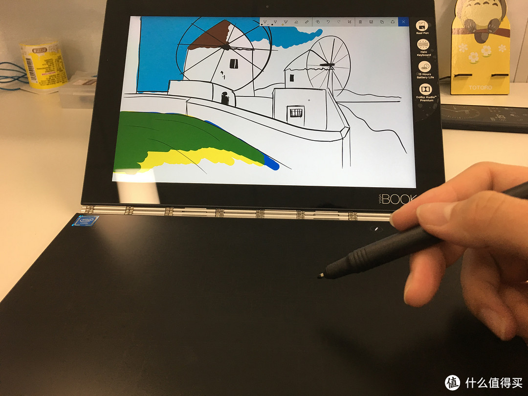 lenovo 联想 yoga book 二合一平板电脑 开箱