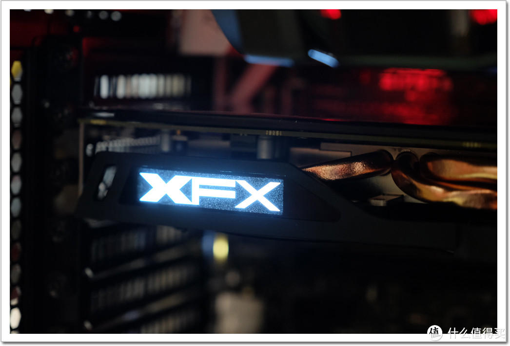 北极星 XFX RX480黑狼进化版 显卡开箱