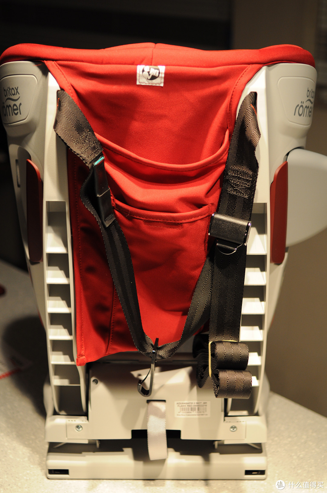 ​#本站首晒#做合格父母——2016款Britax Römer辉马儿童安全座椅百变骑士升级版Advansafix II SICT