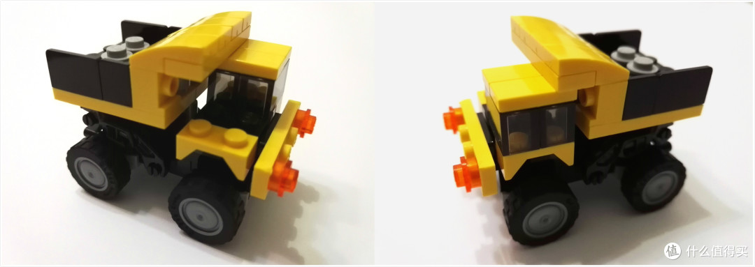 Amazon Prime Day 美亚会员日的收获: LEGO 乐高 Creator 31041三合一创意百变工程车