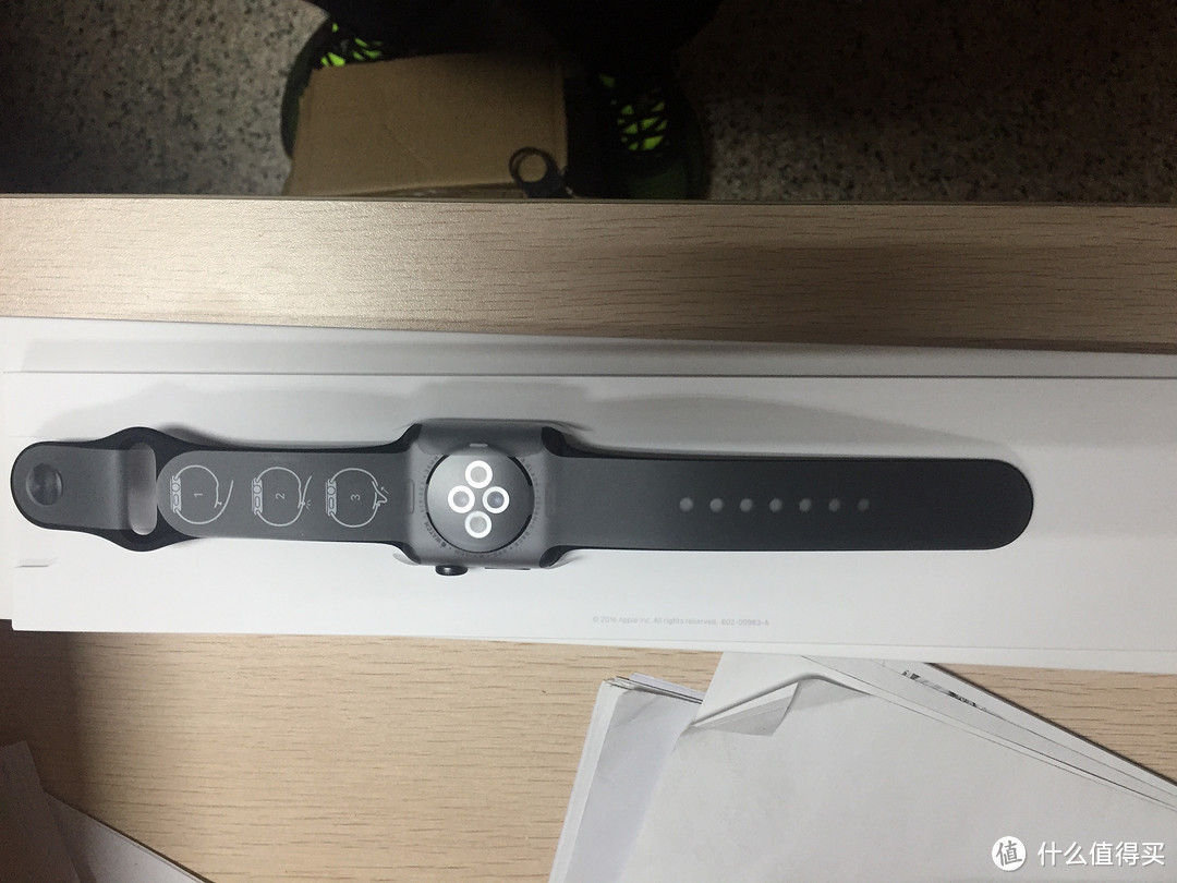 各取所需，灰黑搭配：Apple Watch Series2 38mm 开箱使用感受