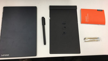 lenovo 联想 yoga book 二合一平板电脑 开箱