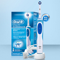 Diao丝奶爸的人生第一把电动牙刷：BRAUN 博朗 Oral-b D12013 电动牙刷