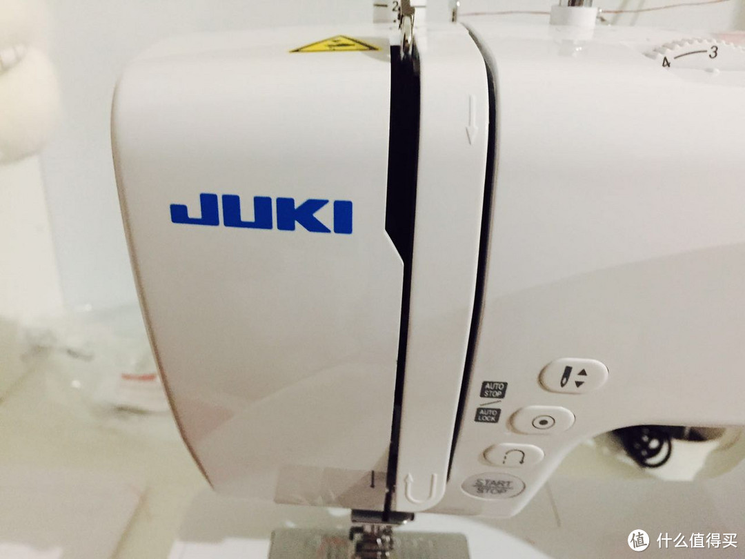 JUKI 重机 hzl-60hr-b 缝纫机 开箱晒物评测