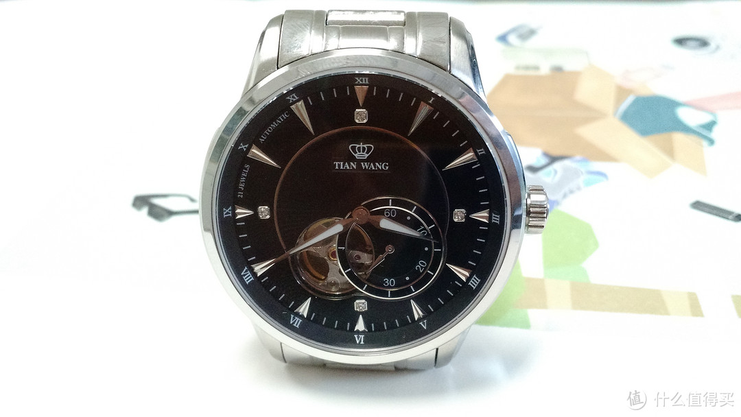 TIAN WANG 天王表 GS5739 轮时代系列机械手表