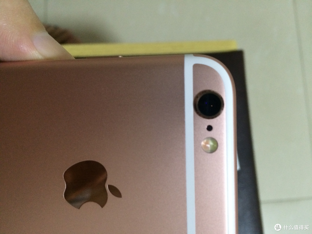 买在iPhone7发布之后到手之前:Apple iPhone 6s (A1700) 64G 玫瑰金 开箱