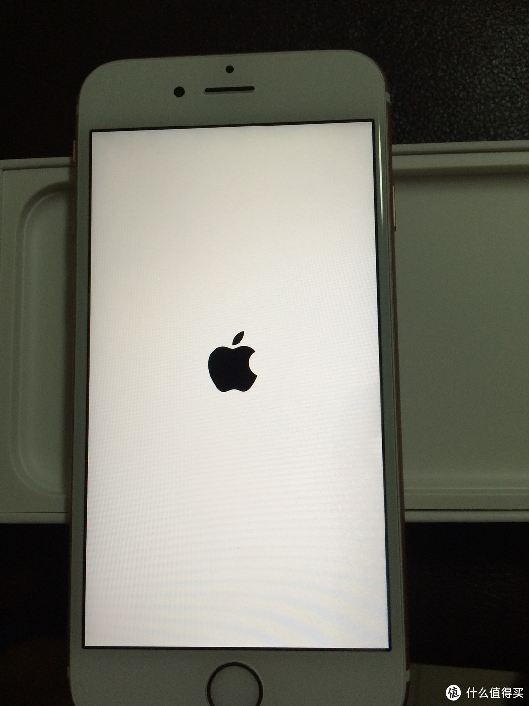 买在iPhone7发布之后到手之前:Apple iPhone 6s (A1700) 64G 玫瑰金 开箱