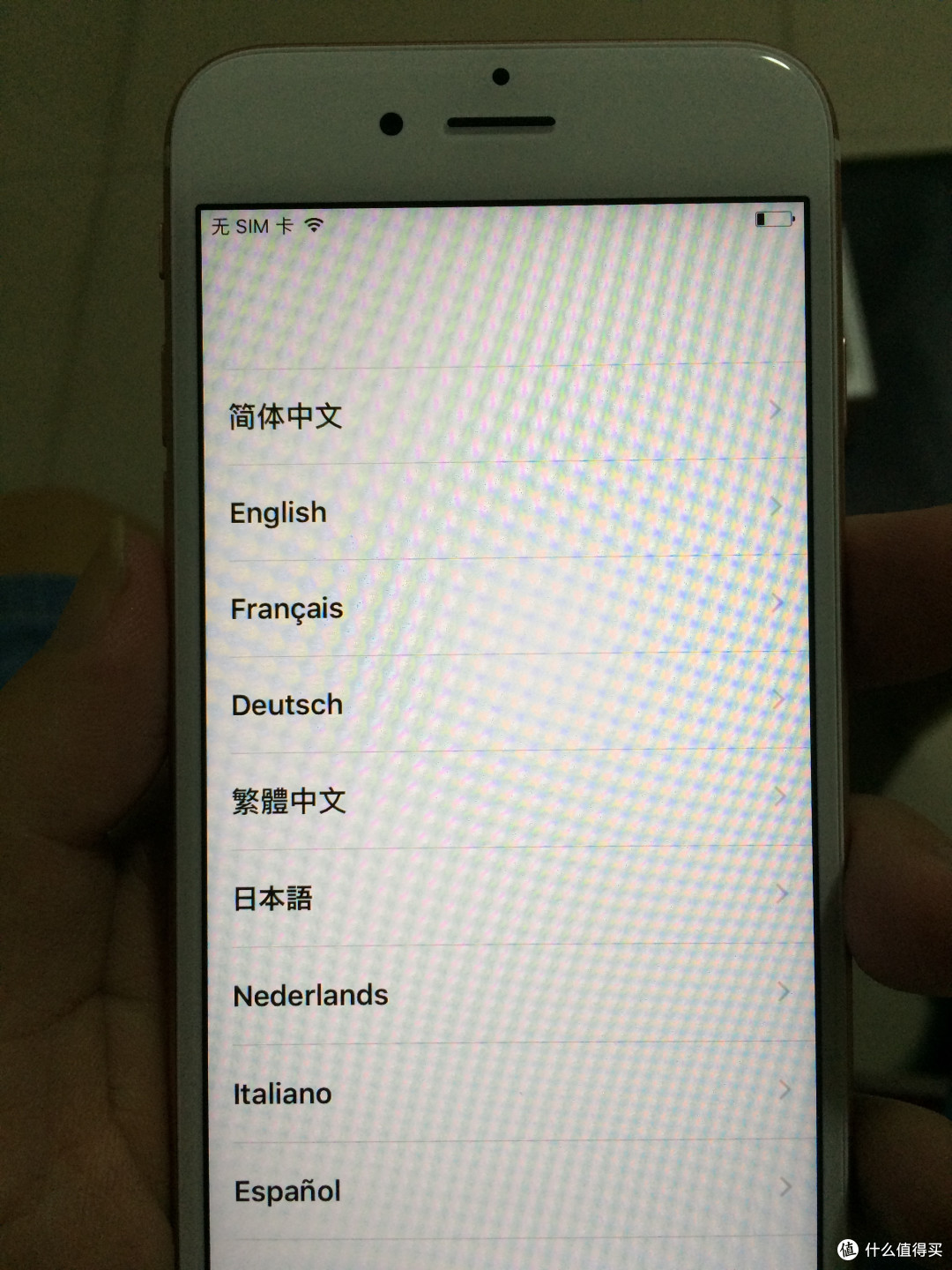 买在iPhone7发布之后到手之前:Apple iPhone 6s (A1700) 64G 玫瑰金 开箱