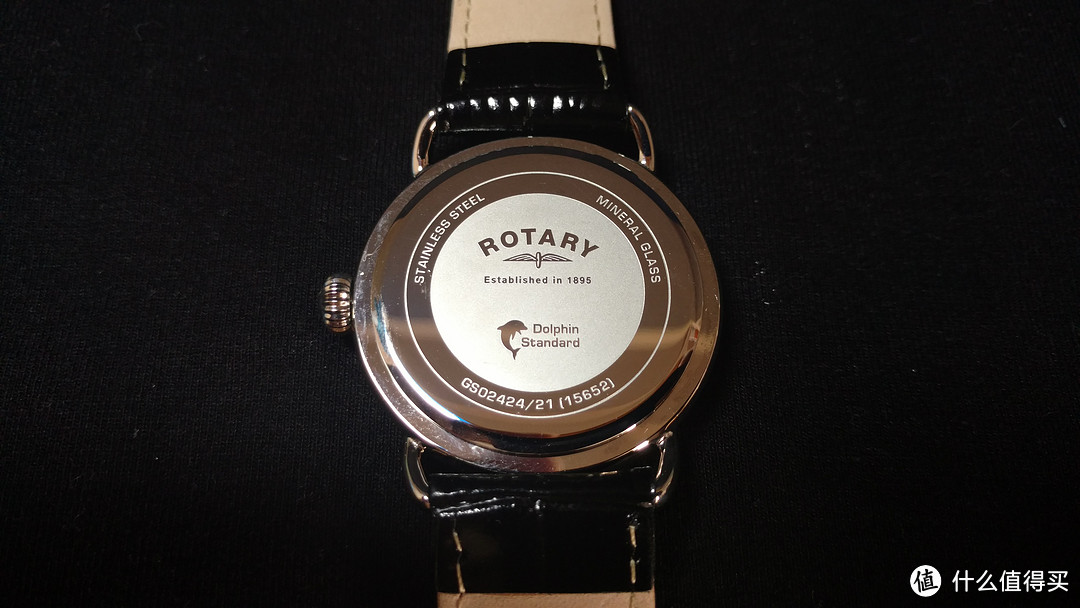 Rotary GS02424-21《神探夏洛克》Sherlock同款腕表