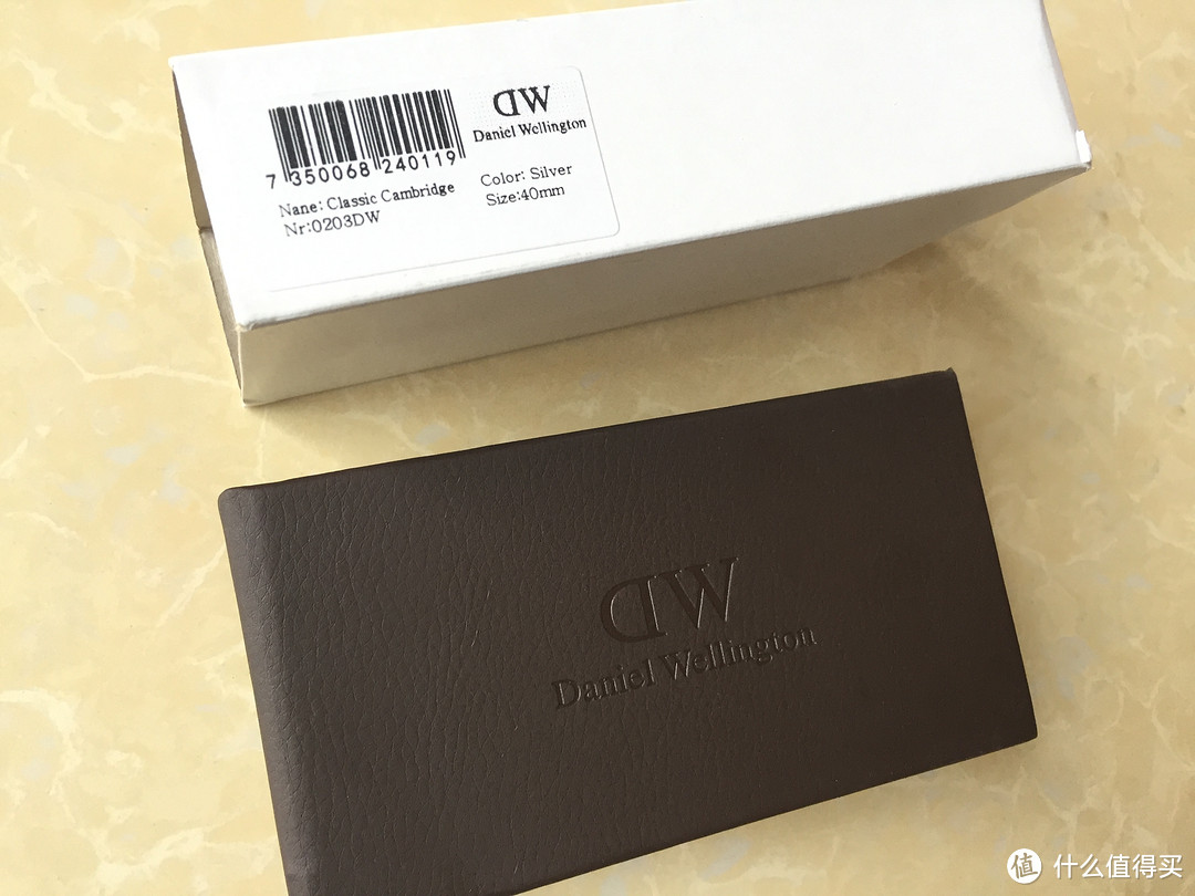 Daniel Wellington 0203DW 学院风尼龙表带经典款 时装表 开箱