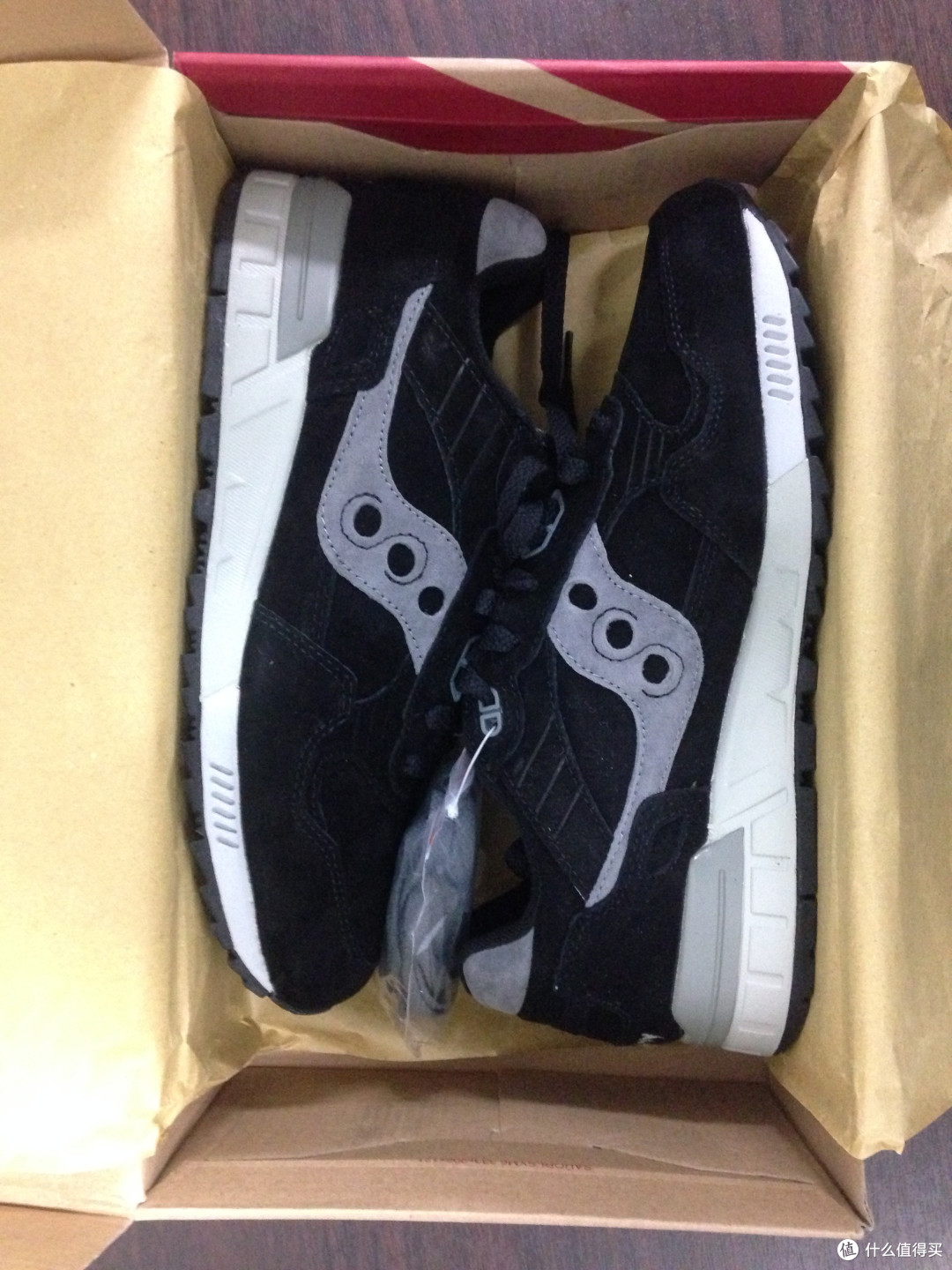 saucony 索康尼 Originals Shadow 5000 复古跑鞋 开箱体验
