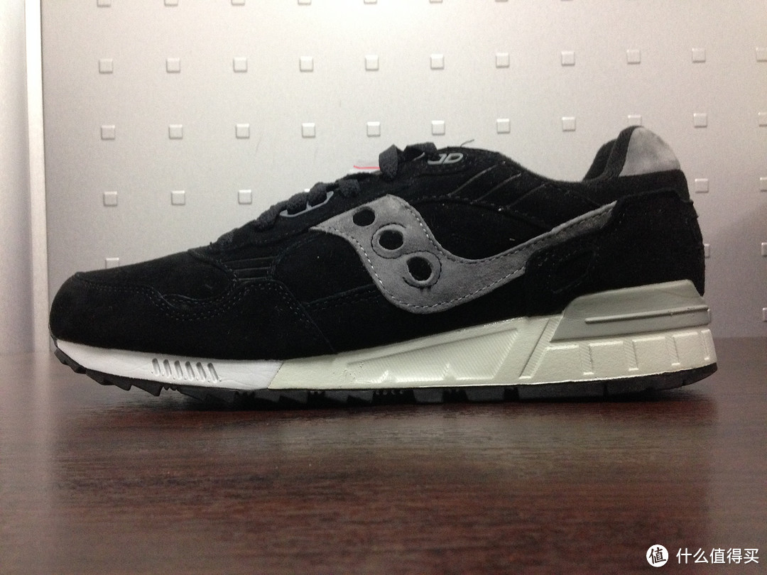 saucony 索康尼 Originals Shadow 5000 复古跑鞋 开箱体验