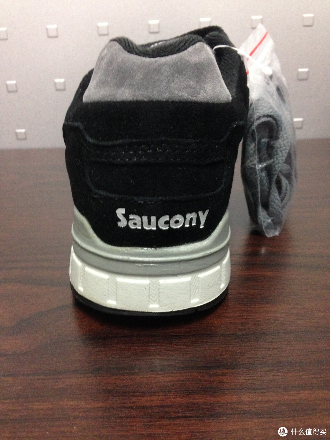 saucony 索康尼 Originals Shadow 5000 复古跑鞋 开箱体验