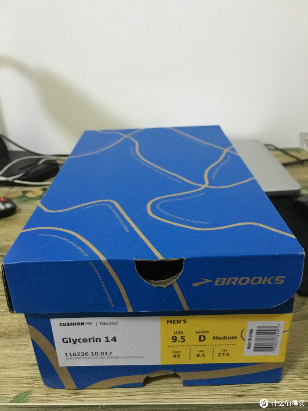 为了那漫步云端的感觉：Brooks 布鲁克斯 Glycerin 14 跑鞋 简单开箱以及简单评测