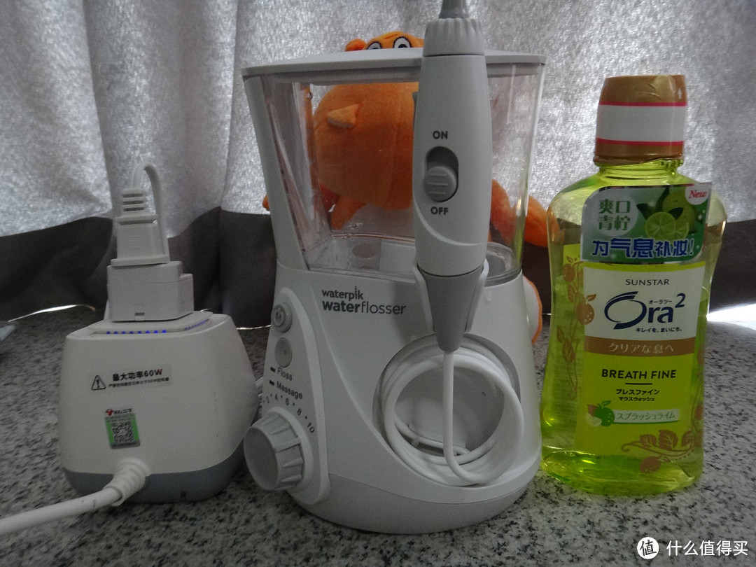 你需要有一口好牙：Waterpik 洁碧 Aquarius Professional WP-660 标准型冲牙器