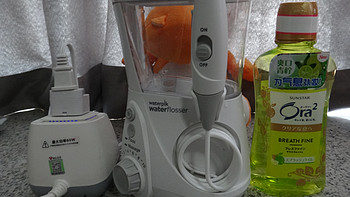 你需要有一口好牙：Waterpik 洁碧 Aquarius Professional WP-660 标准型冲牙器